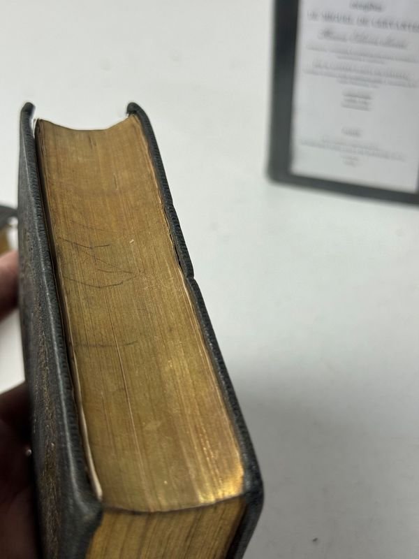 Libros antiguos de Miguel de Cervantes - Obras escogidas en 3 tomos, Paris 1826 - imagen 7