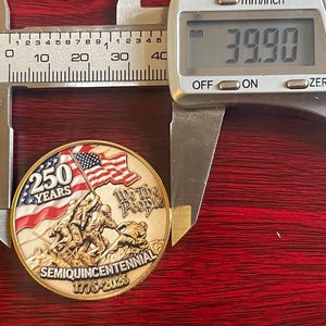 Moneda Conmemorativa Estados Unidos 250 Años de Independencia (1776-2026) - imagen 5