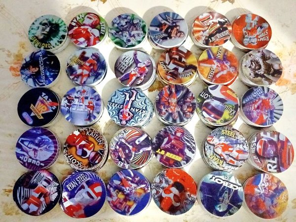 Colección de Tazos Pepsi Completa - imagen 2