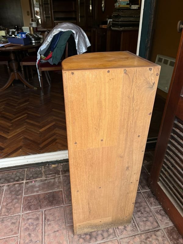 Mesa repisa de madera con estilos vintage y clásico - imagen 3