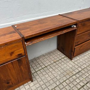 Escritorio Modular de Madera Desmontable en 3 Partes - imagen 2