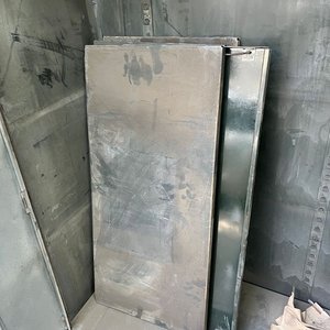 Armario Metálico de 2 Puertas con Estantes Color Gris - imagen 5