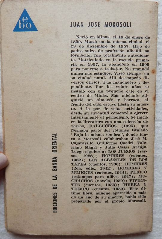 Libro de Juan José Morosoli: El Viaje Hacia El Mar Y Otros Cuentos - imagen 6