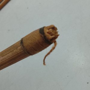 Conjunto Decorativo de Arco y Flechas Artesanales de Madera - imagen 5