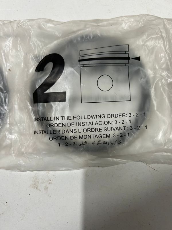 Juego de Aros de Pistón para Chevrolet Chevette