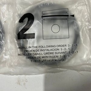 Lote anterior: Juego de Aros de Pistón para Chevrolet Chevette