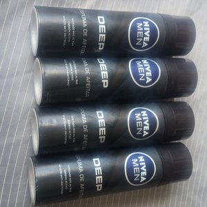 Lote siguiente: Espumas de Afeitar Nivea Deep Pack x4