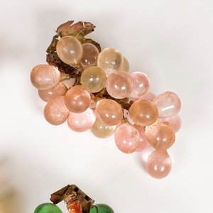 Cuatro Racimos de Uvas Decorativas de Acrílico - imagen 6
