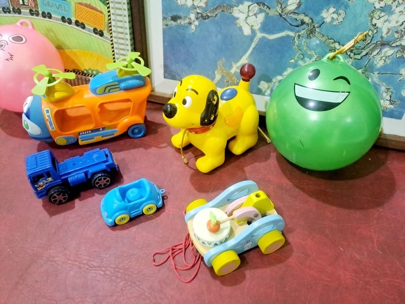 Juguetes infantiles variados en buen estado - imagen 2