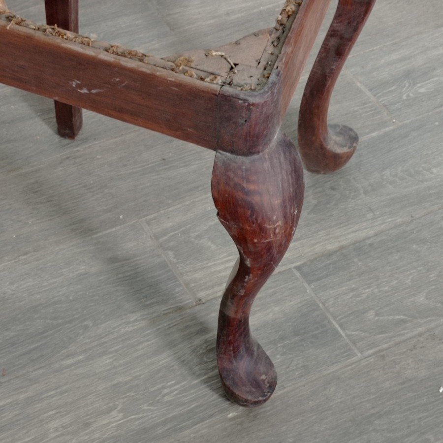 Silla estilo Chippendale en cedro para decoración - imagen 6