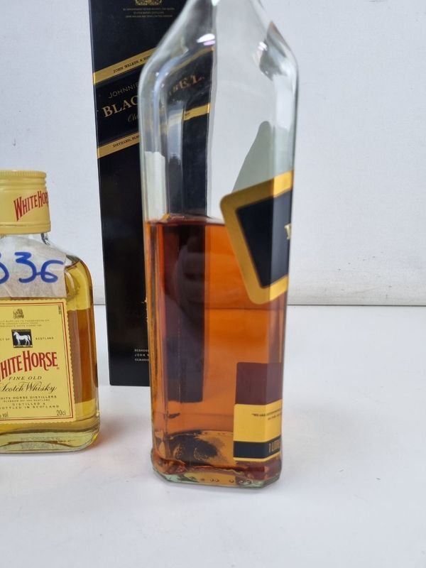 Whisky White Horse y Johnnie Walker Black Label - imagen 8