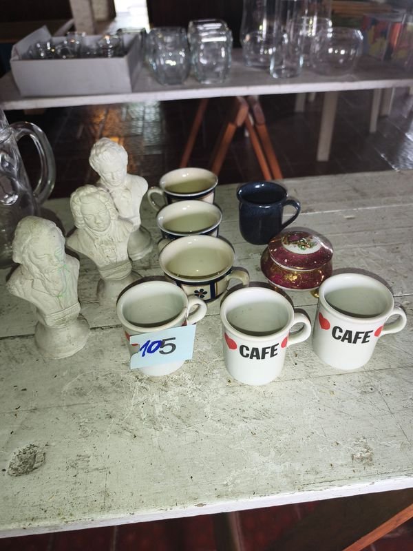 Lote de Adornos y Utensilios de Cocina Varios