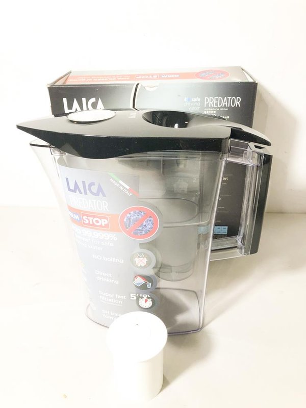 Jarra Purificadora de Agua Laica Predator con Filtro - imagen 1