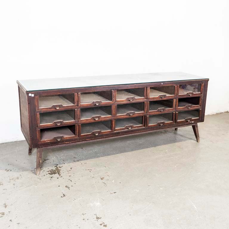 Lote anterior: Antiguo mostrador vitrina para decoración