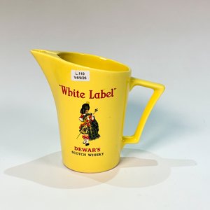 Lote anterior: Jarra de cerámica amarilla "White Label" Dewar's Scotch Whisky Wade England