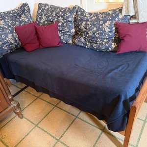 Cama de Pino Brasil con Colchones y Almohadones - imagen 5
