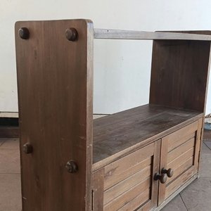 Mueble Rack de Madera con Dos Puertas - imagen 4