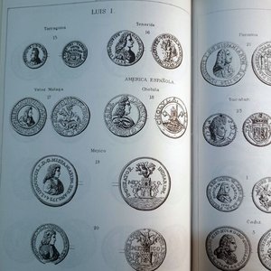 Libro "Medallas de Proclamaciones y Juras de los Reyes de España" por Adolfo Herrera (1882) - imagen 5