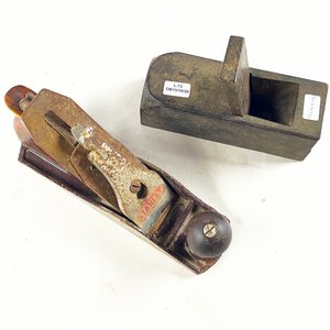 Dos Cepillos de Carpintero Stanley (18 y 25 cm) - imagen 2