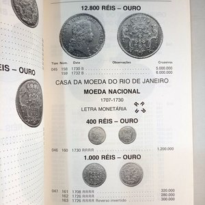 Catálogo de Moedas do Brasil por Arnaldo Russo - 4ª Edição (1643-1984) - imagen 3