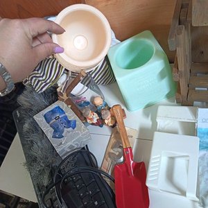 Gran Lote de Varios Objetos Decorativos y Utilitarios - imagen 6