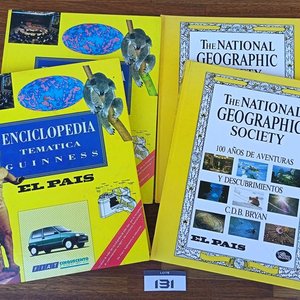 Enciclopedia Temática Guinness y National Geographic - Libros de Colección - imagen 5