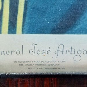 Lamina de Gral. Jose Artigas - imagen 2