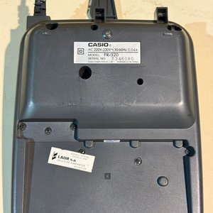Calculadora Impresora Casio FR-520 con Detalles - imagen 3