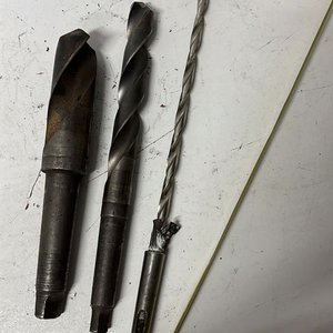 3 Mechas para Torno de Metal, Diferentes Medidas - imagen 6