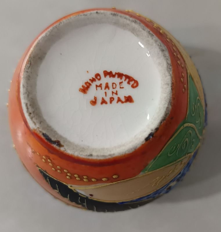 Jarrón SATSUMA en miniatura. Espectacular. - imagen 5