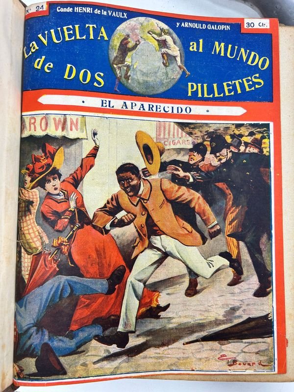 Revista ilustrada: La vuelta al mundo de dos pilletes - imagen 2