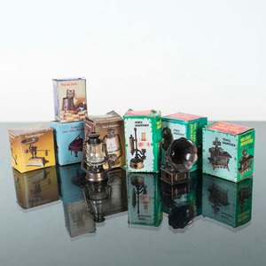 Lote de 7 Sacapuntas Miniatura Coleccionables - imagen 1