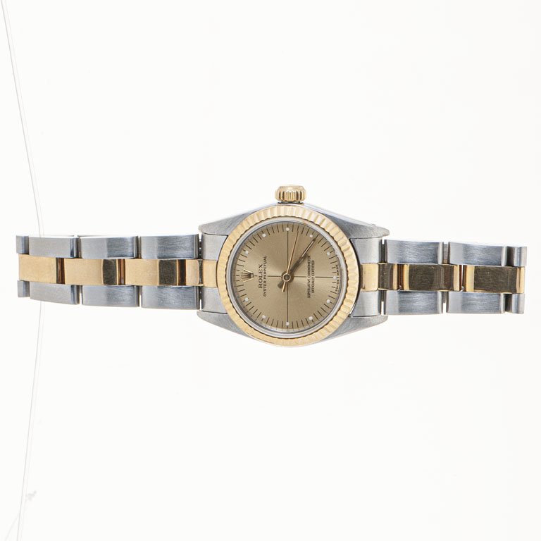 Reloj Rolex para dama, combinado y de excelente condición - imagen 2