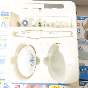 Cinco Sets de Pedicura Ped Egg Professional Nuevos - imagen 3