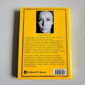 El Apocalipsis: Oriana Fallaci se entrevista a sí misma - imagen 3