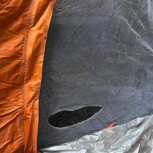 Carpa Igloo Autoarmable Naranja y Verde para 4/5 Personas - imagen 5