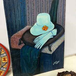 Lote Variado: Termo Acero, Posa Vasos, Plato Decorativo Perú, Caracoles y Adornos - imagen 4