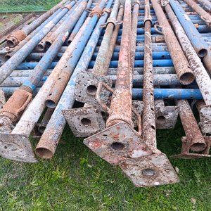 Puntales Metálicos Telescópicos para Construcción - imagen 4