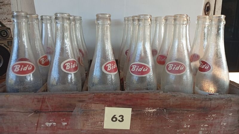 Bidu Casillero X 24 Envases de 1940 - Colección Rara - imagen 2