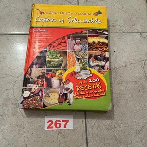 El Gran Libro de Cocina Casera y Saludable: Recetas para Diabetes, Colesterol y Más - imagen 1