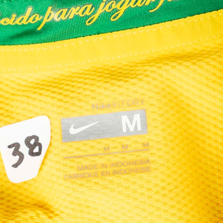 Camiseta oficial de la selección de Brasil de Nike - imagen 3