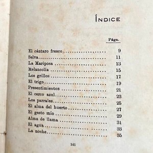 "El cántaro fresco". Autora: juana de Ibarbourou ("Juana de América"). Obra maestra de la prosa poética modernista. Impreso en Montevideo en 1927 . Editorial A. Monteverde y Cía. / A. Barreiro y Ramos. - imagen 3