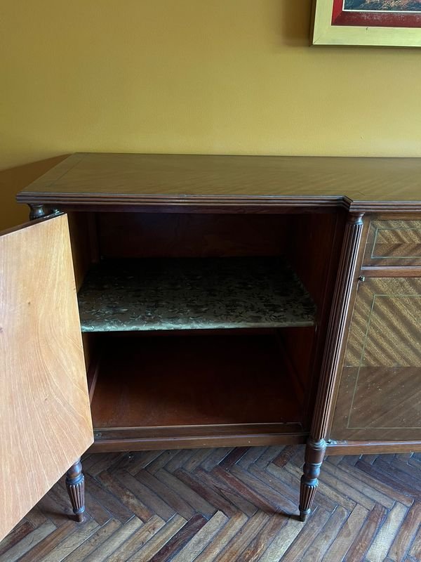 Aparador madera laqueada hermoso para decorar tu hogar - imagen 8