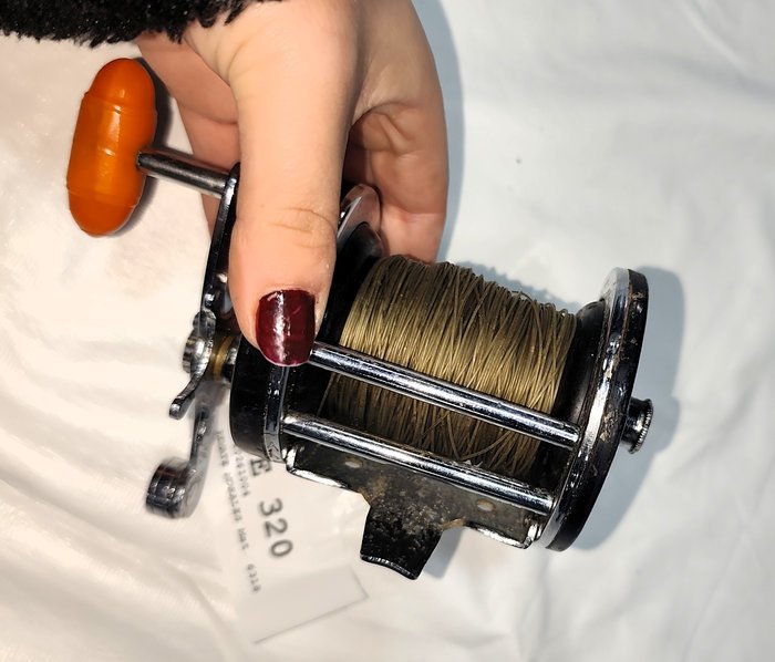 Reel Rotativo Ocean City Modelo 200 Usado