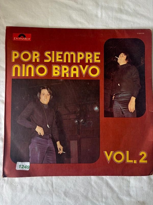Vinilo "Por Siempre Nino Bravo Vol. 2" Polydor - imagen 1