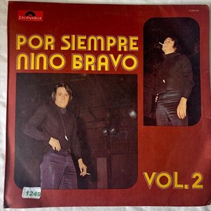 Lote anterior: Vinilo "Por Siempre Nino Bravo Vol. 2" Polydor