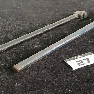 Plancha Plegadora de Hierro con Dos Manijas - imagen 5