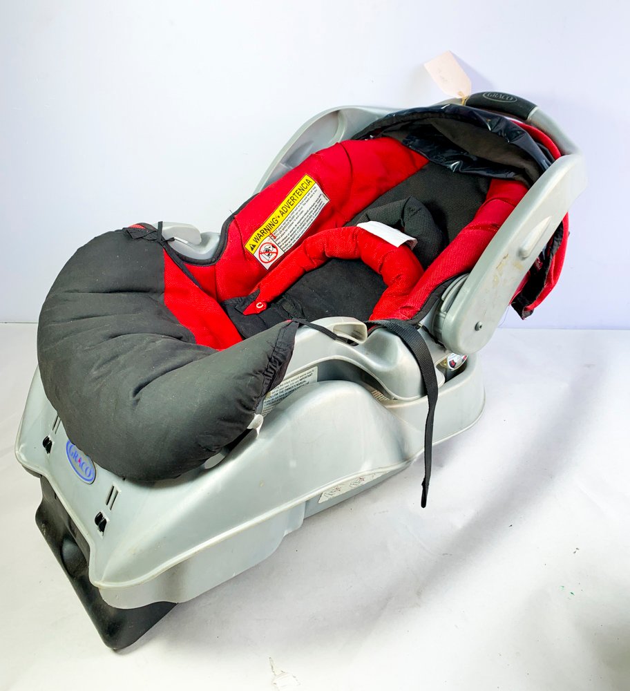Silla infantil para auto Gracco con Calienta Mamaderas Avent - imagen 2