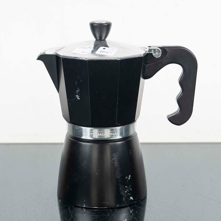 Cafetera Tramontina de 10x16cm - Buen Estado