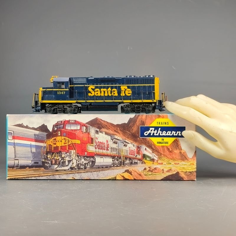 Modelo de Locomotora Santa Fe Athearn USA - imagen 2